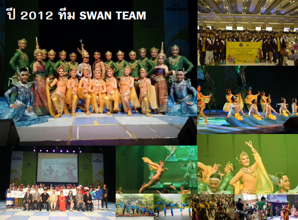 ปี 2012 ทีม SWAN TEAM