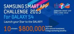 Samsung Smart App Challenge 2013 for Galaxy S4