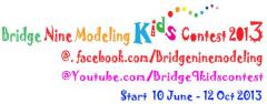 ประกวด Bridge Nine Modeling Kid’s Contest 2013