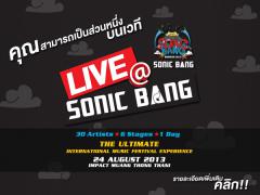 Live @ Sonic Bang