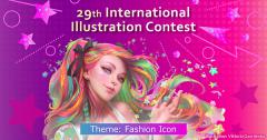 ประกวด "29th International Illustration Contest"