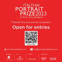 ประกวดวาดภาพพอร์ตเทรต "Italthai Portrait Prize 2023"