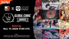 ประกวด "Mangadraft × Clip Studio Paint’s Global Comic Awards"