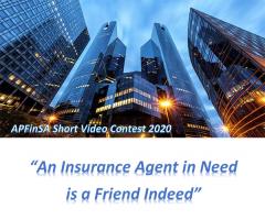 ประกวด Videoclip ปี 2020 “ตัวแทนประกันชีวิตในยามยากคือเพื่อนแท้ : An Insurance Agent in Need is a Friend Indeed”