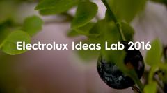 ประกวด “อีเลคโทรลักซ์ ไอเดีย แล็บ : Electrolux Ideas Lab” 