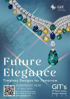 ประกวดออกแบบเครื่องประดับ "GIT’s World Jewelry Design Awards 2025"