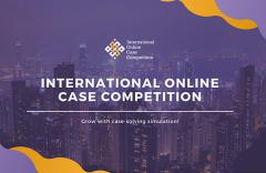 ประกวด International Online Case Competition (IOCC) 2022