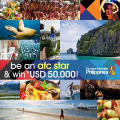 การแข่งขัน "Be an AFC Star" ช่องรายการไลฟ์สไตล์อาหาร Asian Food Channel