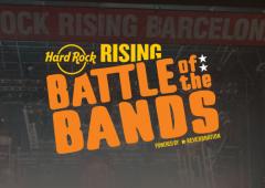 ประกวดวงดนตรี Hard Rock Rising Battle of The Bands 2017 