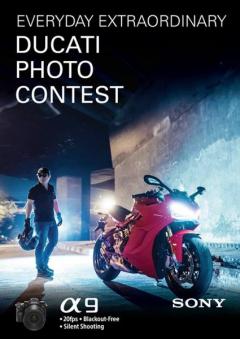 ประกวดภาพถ่าย "Ducati Photo Contest 2017" Sponsored by SONY Thai 