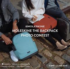 ประกวดภาพถ่าย "Moleskine The Backpack Photo Contest"