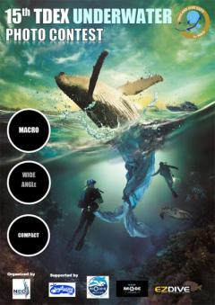 ประกวดภาพถ่ายใต้น้ำ "15th TDEX Underwater Photo Contest"