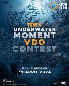 ประกวดวิดีโอใต้น้ำ "TDEX Underwater Moment VDO Contest"