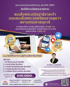 ประกวดบทความวิชาการ ประจำปี 2567 หัวข้อ "กรณีศึกษาความรู้ด้านอสังหาริมทรัพย์"