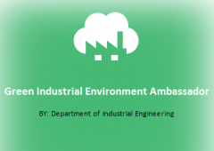 ขอเชิญชวนนักศึกษา ประกวดทูตอนุรักษ์สิ่งแวดล้อมอุตสาหกรรม‏ Green Industrial Envir