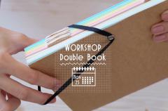 Workshop BOOKBINDING : ทําสมุดเยบบมออที่มีเล่มเดียวในโลก