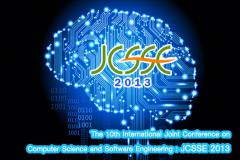 สัมมนา The 10th International Joint Conference on Computer Science and Software Engineering (JCSSE 2013)