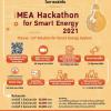 แข่งขันการคิดค้นและพัฒนา Solution โครงการ "MEA Hackathon for Smart Energy 2021"
