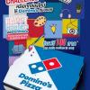 ประกวด "ครีเอทกล่องใหม่ให้ Domino’s หน่อย" โจทย์ "Happy Moments With Domino’s"