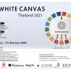 ประกวดภาพวาดบนผืนผ้าใบสีขาว “White Canvas Thailand 2021”