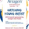 ประกวดวาดภาพ Hatching Young Artist (HYA Award) หัวข้อ "ไก่" 