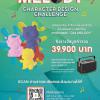 ประกวด "Mahajak Plus 'Melody' Character Design Challenge"