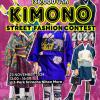 ประกวด "Kimono Street Fashion Contest 2024 : Wear It Your Way"