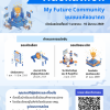 แข่งขันการใช้ AI เชิงสร้างสรรค์ "AI Hackathon : My Future Community ชุมชนแห่งอนาคต"