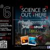 ประกวดภาพถ่ายวิทยาศาสตร์ผ่านสื่อออนไลน์ “วิทย์ติดเลนส์” ปี 6 : Science is out there