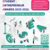 รแข่งขัน "Global Student Entrepreneur Awards 2025 - 2026"
