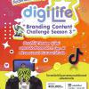 ประกวดสร้างคอนเทนต์บน TikTok โครงการ "DigiLife Branding Content Challenge Season 3