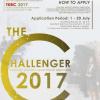 แข่งขันแก้ไขปัญหาทางธุรกิจระดับโลก "The Challenger 2017 by TUBC"