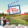 ประกวดแผนสื่อสารการตลาด รูปแบบ Clip โฆษณา “The Power of Brand  นมไทย-เดนมาร์ค เพิ่มพลังแบรนด์ยืนหนึ่ง”