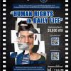 ประกวดคลิปวิดีโอ ในหัวข้อ "Human Rights in daily life"