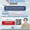 แข่งขัน "TESOL Hackathon Thailand ประจําปี 2565"