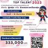 แข่งขันด้านความมั่นคงปลอดภัยไซเบอร์ สำหรับผู้หญิง "Women Thailand Cyber Top Talent 2023"