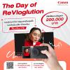 ประกวดคลิป Vlog "The Day of ReVloglution with Canon PowerShot V10"