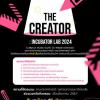ประกวดนักเล่าเรื่อง "The Creator: Incubator Lab 2024"