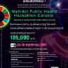 แข่งขัน "Mahidol Public Health Hackathon Contest"