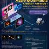 ประกวดผลิตสื่อดาราศาสตร์มัลติมีเดีย “Astro Multimedia Creator Awards : ค้นฟ้าคว้าดาว นักรังสรรค์สื่อดาราศาสตร์”