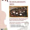 ประกวดความสามารถพิเศษด้านดนตรี “Music Scholarships 2021”