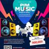 ประกวดวงดนตรีสากล "PIM Music Fest"