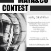 ประกวดเขียนบทภาพยนต์โฆษณาประเภท Viral Clip "Maya&co Contest"
