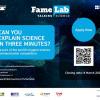 แข่งขันการนำเสนอทางด้านวิทยาศาสตร์ "FameLab Thailand 2020" 